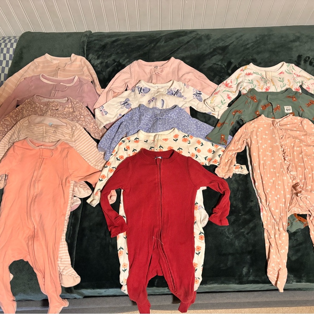 Assorted 3-6 Mo. Sleepers